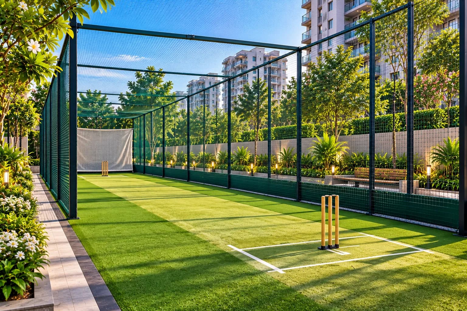 Cricket Net