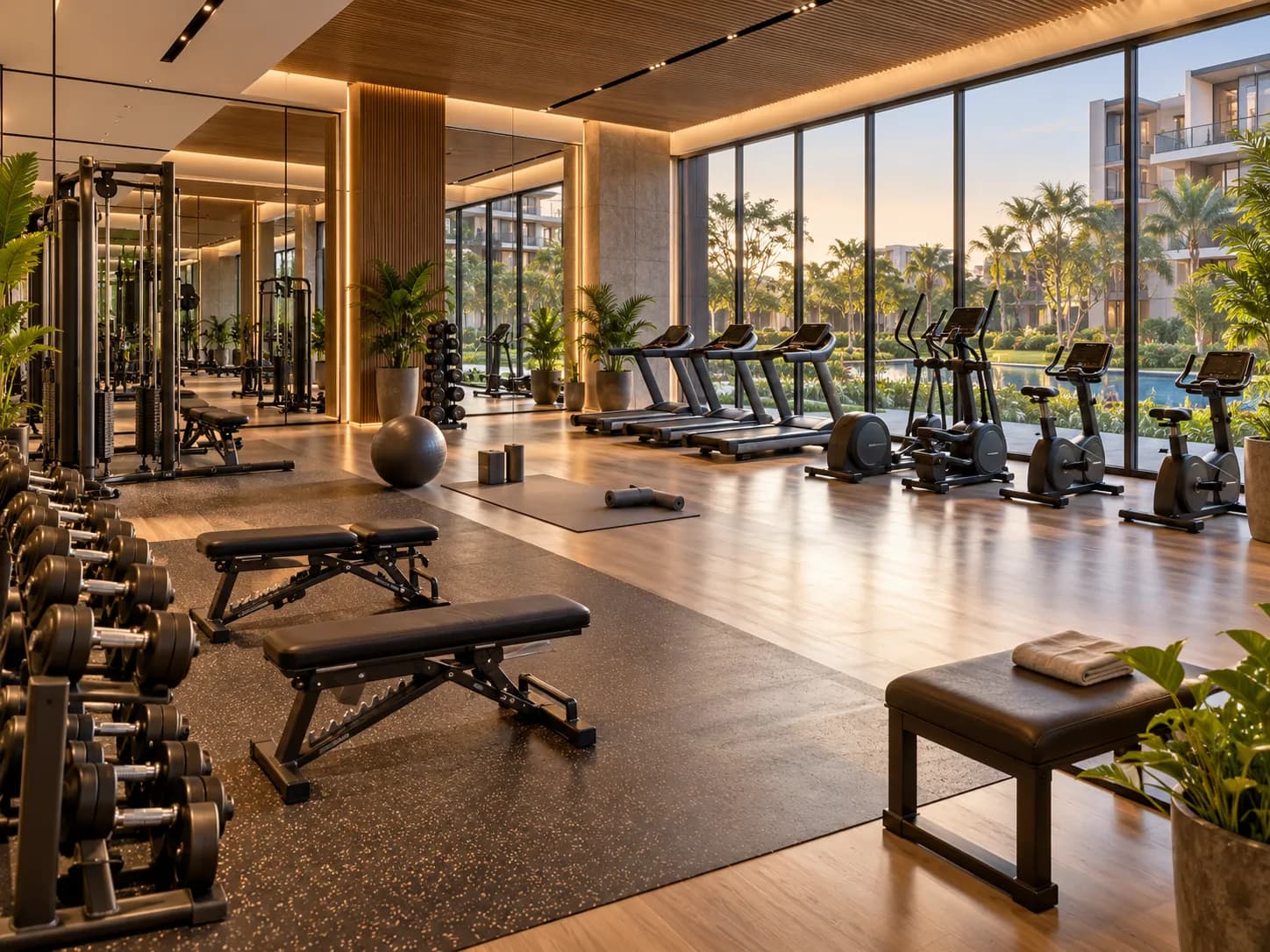 Indoor Gym