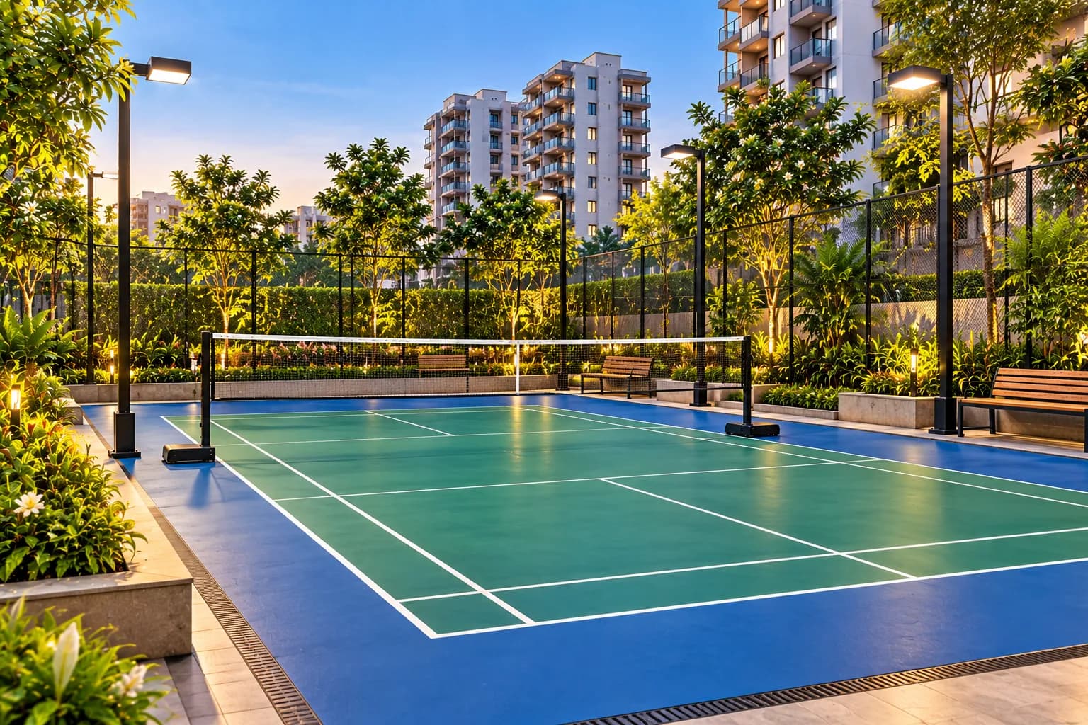 Badminton Court