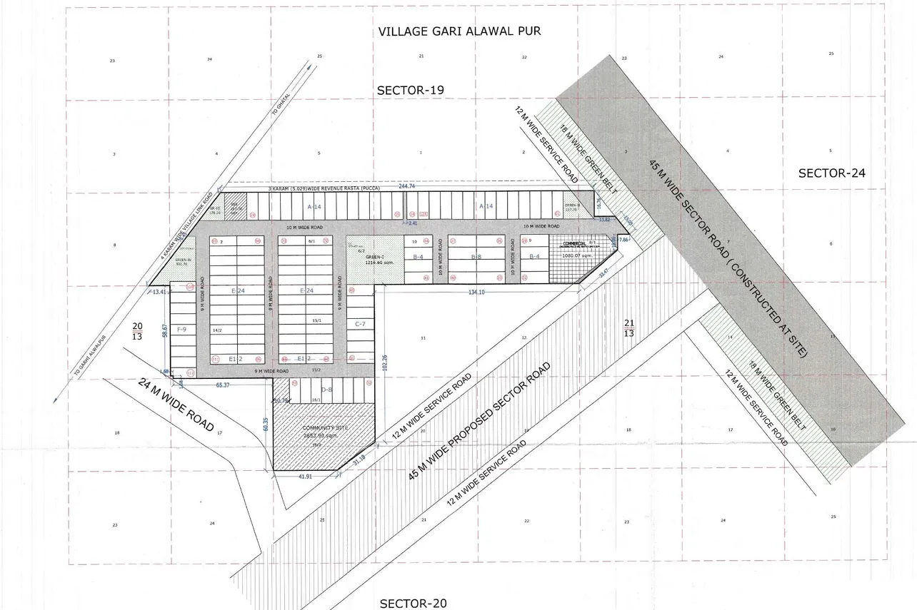 Deen Dayal Affordable Plot Project Plan